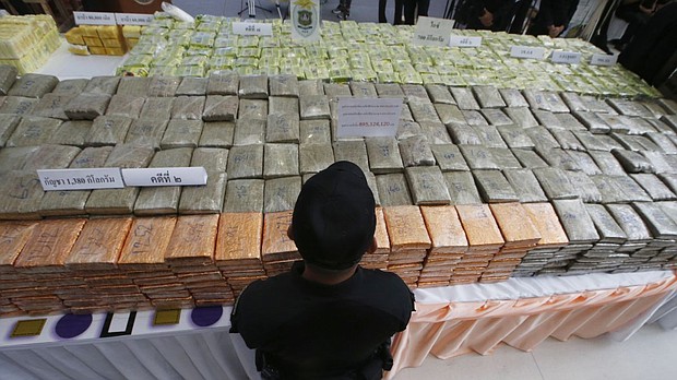 Thailand Drug Seizure