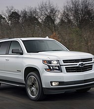 2018  Chevrolet Tahoe