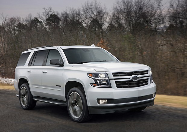 2018  Chevrolet Tahoe