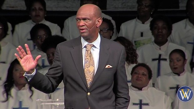 Pastor Kirbyjon Caldwell