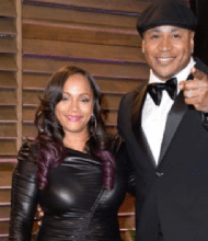 LL Cool J with his wife, Simone