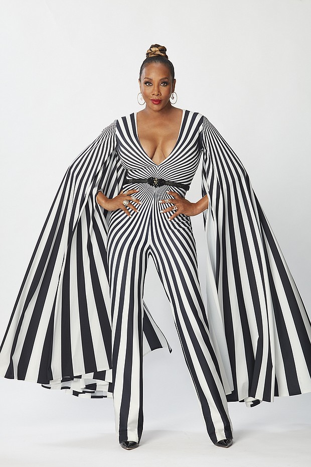 Vivica A. Fox /Blake Little