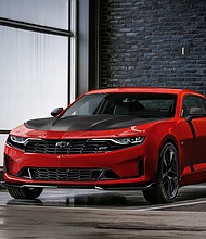 2019 Camaro Turbo 1LE