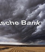 Christian Sewing was named CEO of Deutsche Bank on Sunday, April 8, 2018 to replace John Cryan, a British investment banker who failed to turn an annual profit during a tenure that lasted under three years.