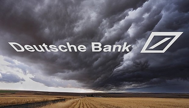 Christian Sewing was named CEO of Deutsche Bank on Sunday, April 8, 2018 to replace John Cryan, a British investment banker who failed to turn an annual profit during a tenure that lasted under three years.