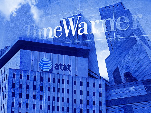 AT&T and Time Warner are battling the Justice Department for the right to give Netflix a real fight.