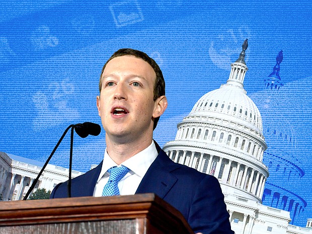 Facebook CEO Mark Zuckerberg is about to join a short list of chief executives from Silicon Valley who have stepped into the Capitol Hill hot seat -- with mixed success.