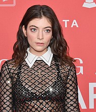 Lorde attends the MusiCares Person of the Year tribute to Fleetwood Mac in January in New York.