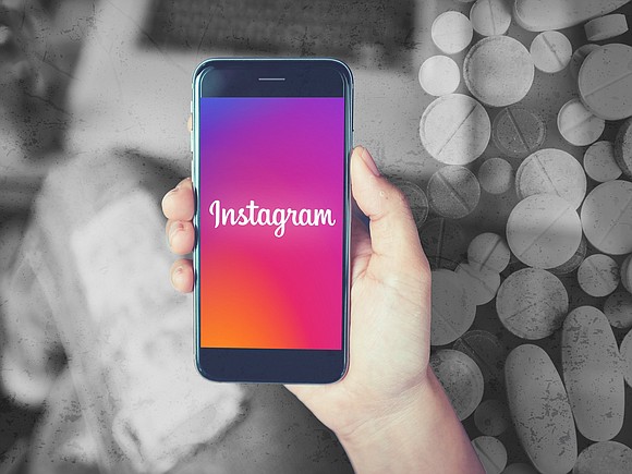 You may not see women's nipples on Instagram, but you could find Fentanyl. A quick search can turn up plenty …