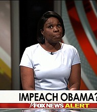 Leslie Jones opened the April 7, 2018 show with a Fox News skit.