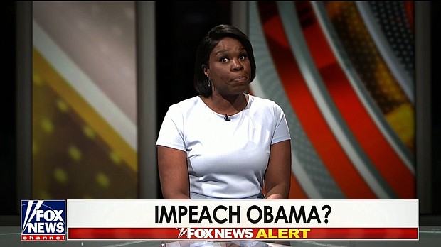 Leslie Jones opened the April 7, 2018 show with a Fox News skit.