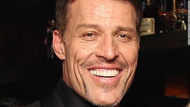 Life coach Tony Robbins apologized Sunday, April 8, 2018 for his comments about the #MeToo movement after suggesting during a March event that some women use it to gain significance by playing the victim.