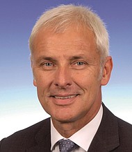 Volkswagen CEO Matthias Mueller