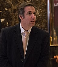 FBI raids Trump lawyer Michael Cohen's office