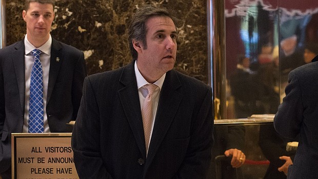 FBI raids Trump lawyer Michael Cohen's office