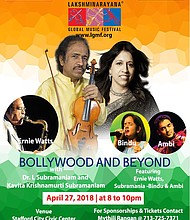 The Lakshminarayana Global Music Festival - Bollywood and Beyond 