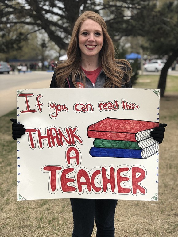 Teachers in Oklahoma and Kentucky continue to press lawmakers for better pay and conditions, while Arizona's educators begin weighing a …