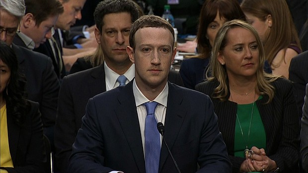 Mark Zuckerberg, the Facebook CEO is testifying for the first time before Congress, starting with an appearance Tuesday afternoon at a joint hearing of the Senate Judiciary and Commerce committees.