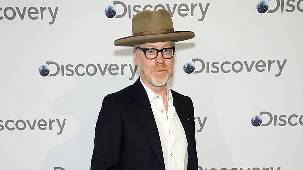 Adam Savage at Lincoln Center on April 10, 2018, in New York City.