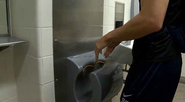 Washing your grubby mitts is one of the best ways to cut your chances of getting sick and spreading harmful germs to others, but a new study may make you think twice before you use air hand dryers in public restrooms.