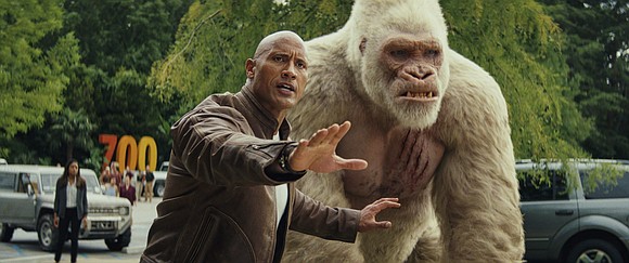 Dwayne Johnson seemingly stars in a movie about every four months, which in the last fiscal year has included "Jumanji" …