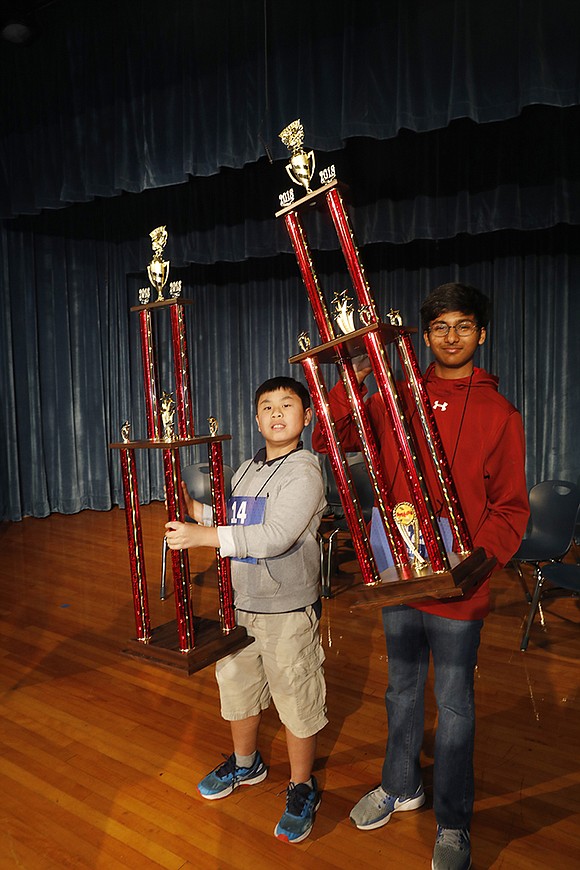 After competing in eight rounds with 51 spellers, Pranav Chemudupaty, a Pearland 8th-grader who attends Nolan Ryan Jr. High in ...
