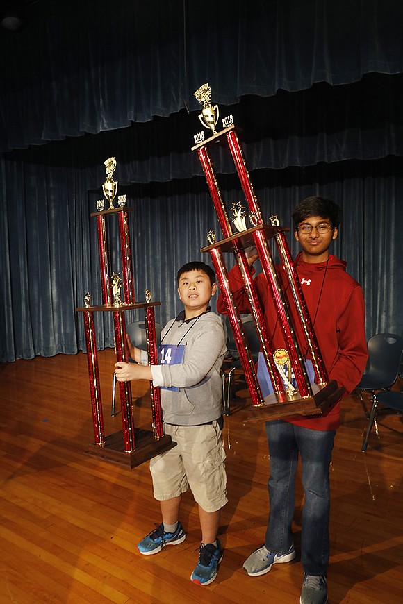 After competing in eight rounds with 51 spellers, Pranav Chemudupaty, a Pearland 8th-grader who attends Nolan Ryan Jr. High in …