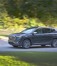 2018 GMC Terrain Denali