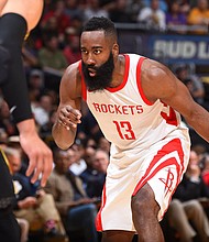 Houston Rockets James Harden/Facebook