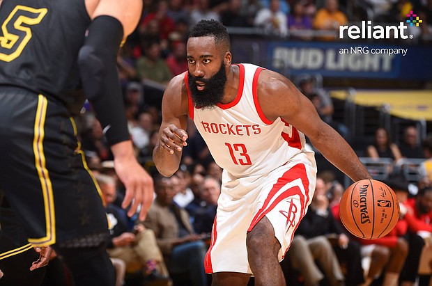 Houston Rockets James Harden/Facebook