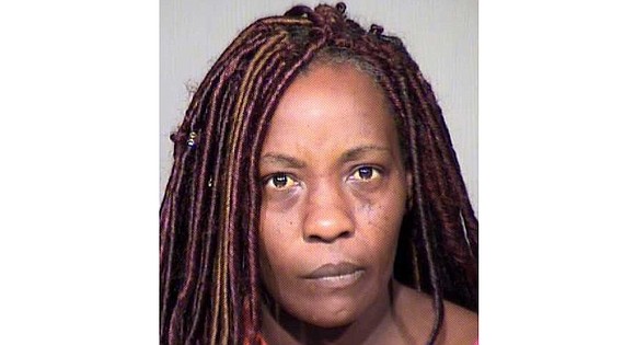 A Phoenix woman shocked her teenage son with a stun gun to wake him for church services on Easter, authorities ...