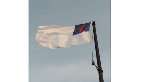 A Confederate flag flying in Riverview Cemetery in Richmond’s West End has been replaced with a new banner — the ...