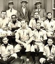 Harvard University,and led the team in batting averages from 1903 to 1905. After graduation, he joined the Northern League team in Burlington, Vt.