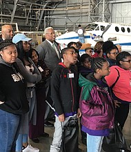 Fields  — can be fun through a bevy of activities during the past week. Students from RPS and Peter Paul Development Center in Richmond’s East End tour the NASA Langley Research Center in Hampton on April 5 with Henrico Delegate Lamont Bagby and Congressman A. Donald McEachin to get a look at advances in aeronautics and aerospace exploration. On Tuesday, more than 400 RPS elementary and middle school students participate in hands-on learning involving STEM — science, technology, engineering and math — concepts at the Siegel Center at Virginia Commonwealth University