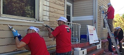 Houston Habitat for Humanity has been awarded a Wells Fargo neighborhood revitalization grant of $22,500.