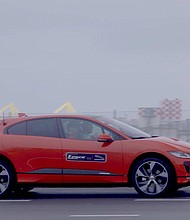 Jaguar's electric SUV