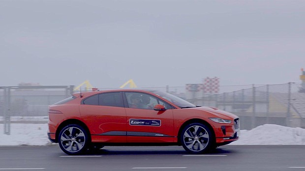 Jaguar's electric SUV