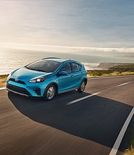 2018 Toyota Prius C