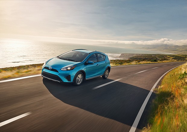 2018 Toyota Prius C 