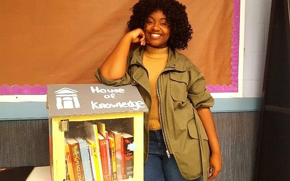 It’s National Library Week, and at Spelman College a student is changing lives by improving a community’s literacy. Deanna Hayden, …