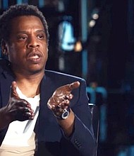 Jay-Z talks about Trump