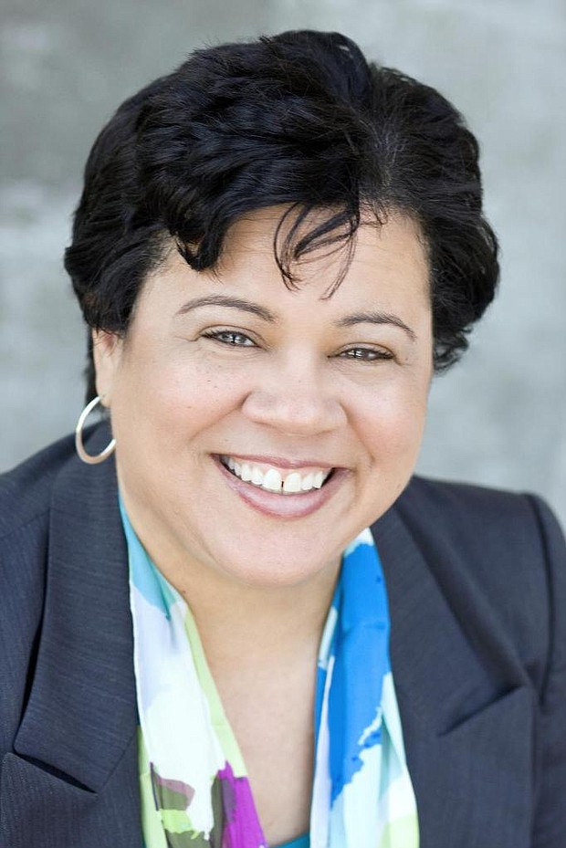 Whittier College President Linda Oubré (photo via biz journals.com)