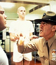 	Ermey earned a Golden Globe nomination for his role in "Full Metal Jacket."  CREDIT: Sunset Boulevard/Corbis via Getty Images