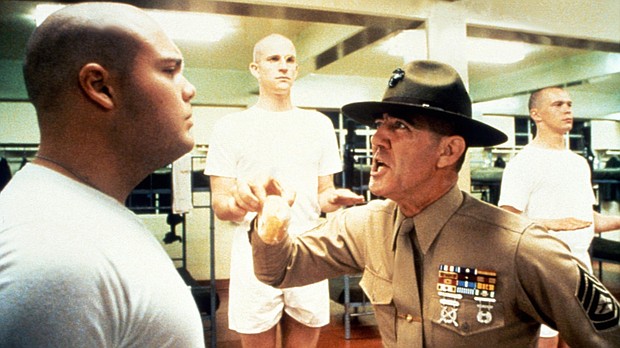 	Ermey earned a Golden Globe nomination for his role in "Full Metal Jacket."  CREDIT: Sunset Boulevard/Corbis via Getty Images