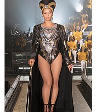 Beyonce (photo via instagram.com)