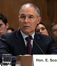 During his time at EPA, Scott Pruitt has worked to carry out key elements of President Donald Trump's agenda, overseeing a rollback of Obama-era environmental regulations.