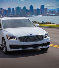 With cars like the K900, Kia hopes to change the brand's image in the United States.