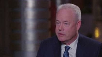 Starbucks CEO Kevin Johnson responded to public outcry over the arrest of two black men from a Philadelphia branch of the coffee shop, calling the incident "reprehensible." (File Photo)