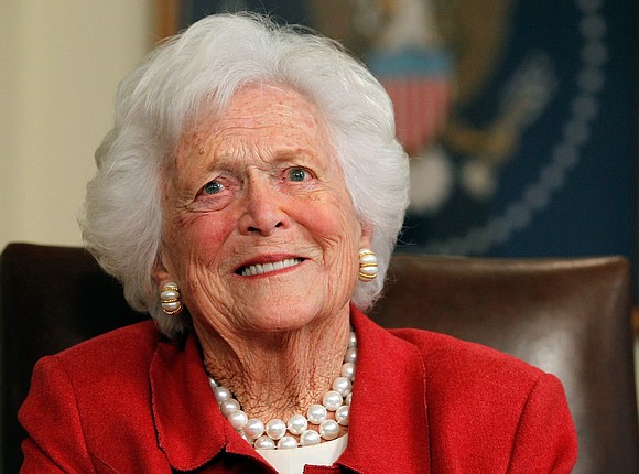 Barbara Bush, the matriarch of a Republican political dynasty and a first lady who elevated the cause of literacy, died …