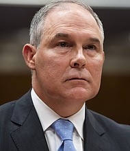 Scott Pruitt's tenure as the head of the Environmental Protection Agency has been marked by stories scrutinizing his first-class travel on the taxpayer dime, his lease agreement in Washington and his use of a full-time security detail.